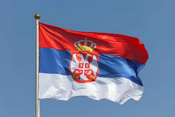 српска застава