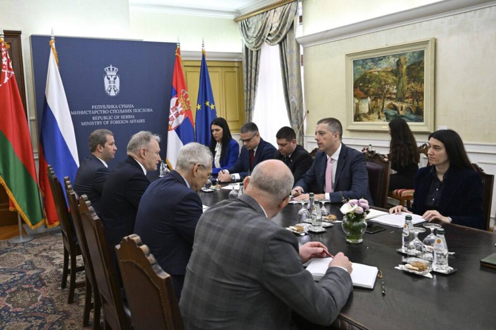 Србија Русија Белорусија