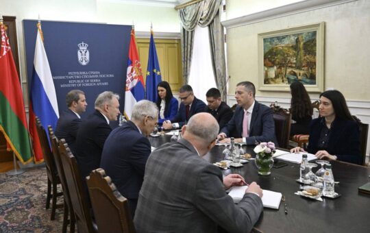 Србија Русија Белорусија