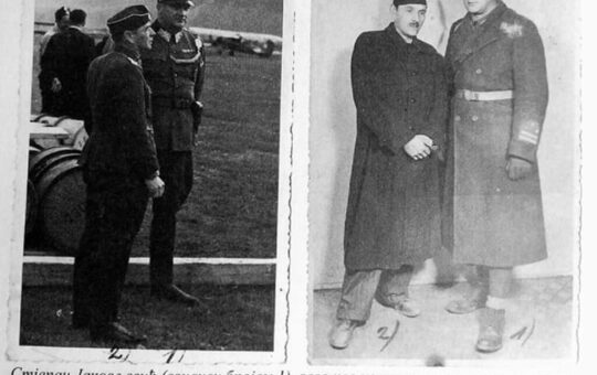Усташе у партизанима