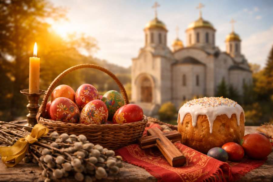 Васкрс Србија