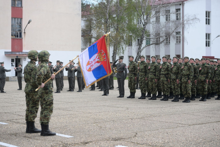Војска србије заклетва