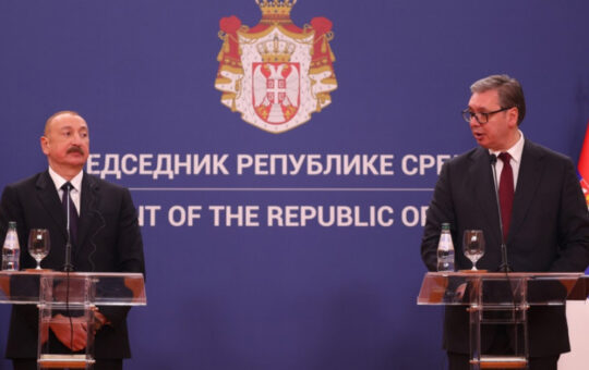 Алијев Вучић