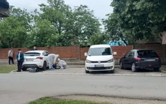 аутомобил форензика