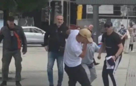 блокадери славија напад