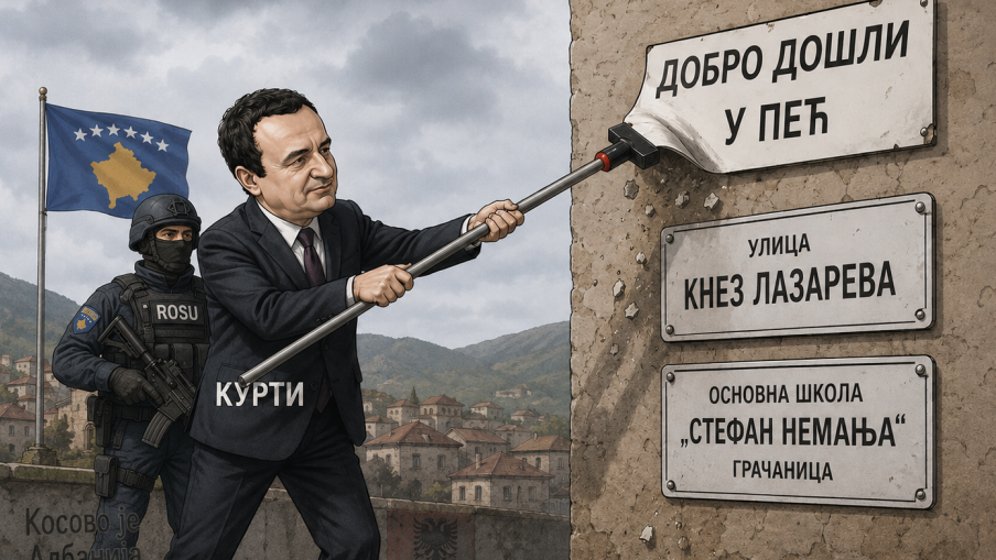 Курти ћирилица