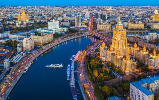Москва