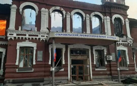 Напад на Старобељск