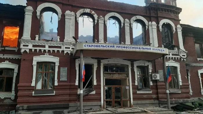 Напад на Старобељск