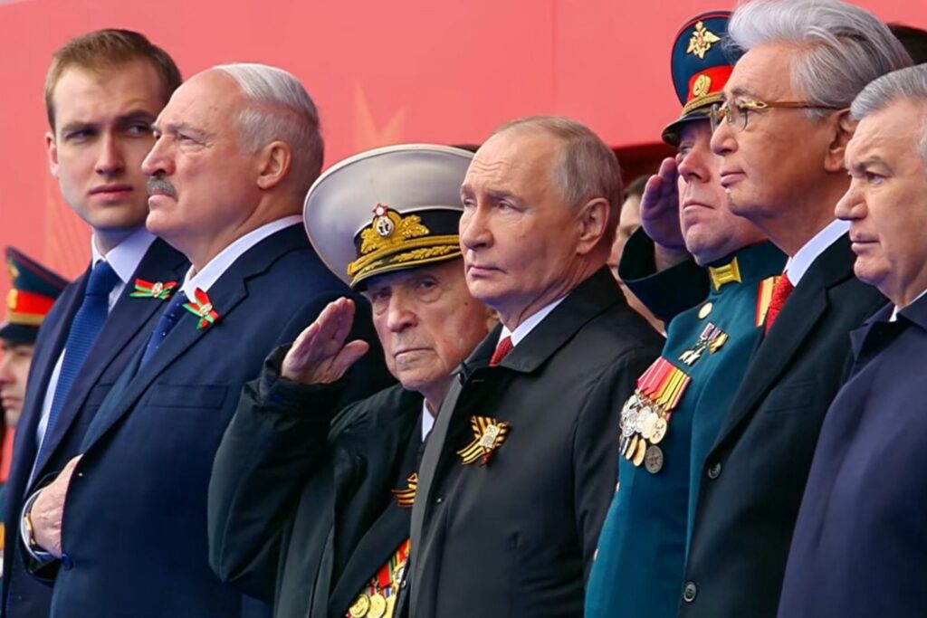 Путин и ветерани