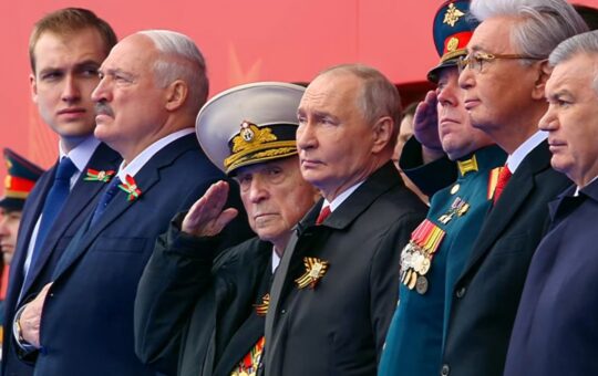 Путин и ветерани