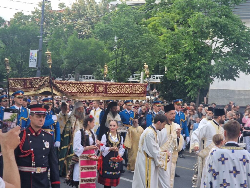 Спасовданска литија