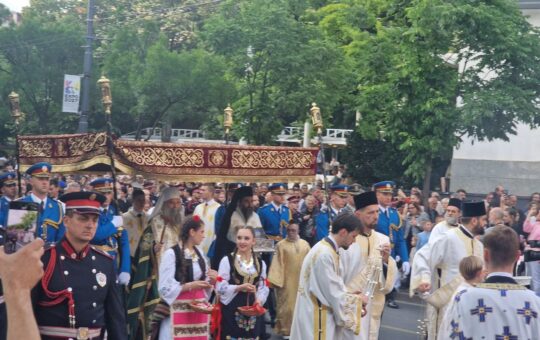 Спасовданска литија