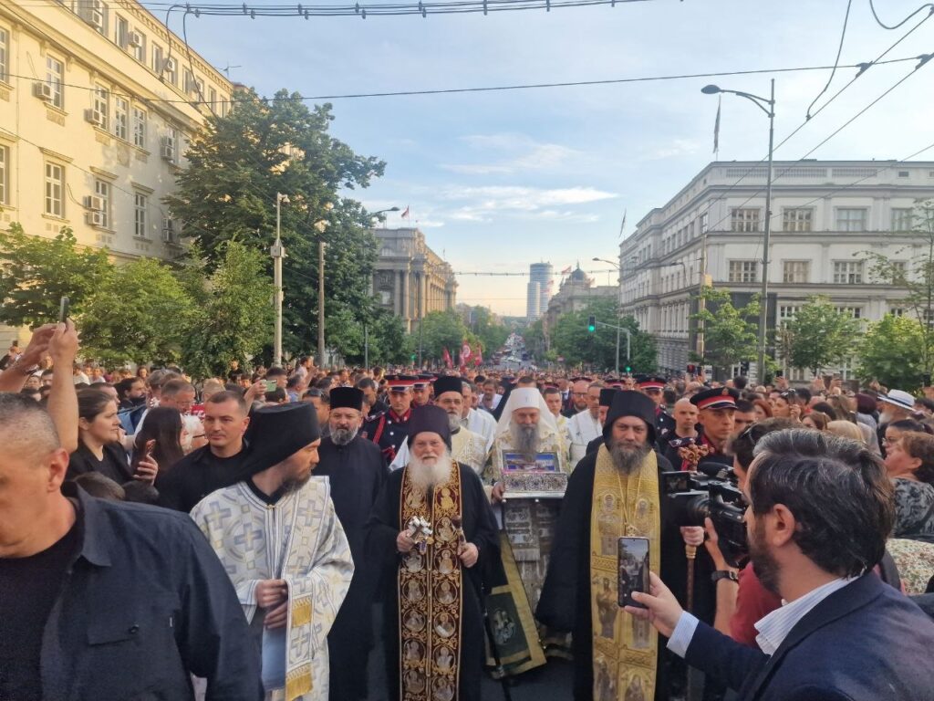 Спасовданска литија