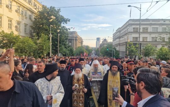 Спасовданска литија