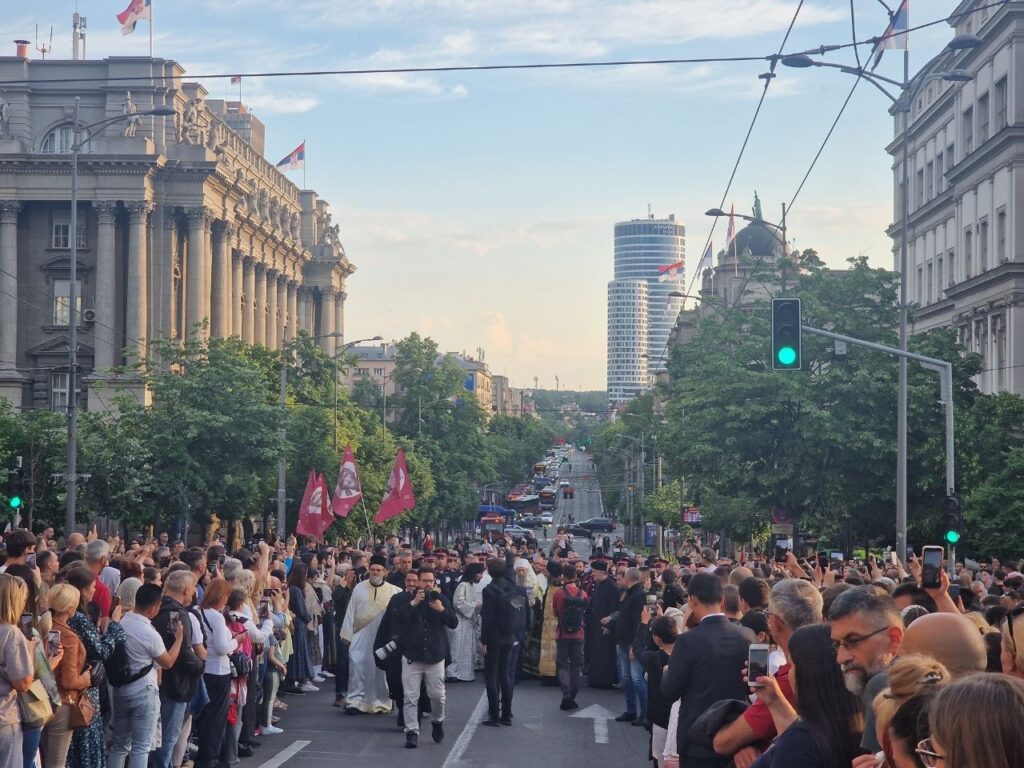 Спасовданска литија