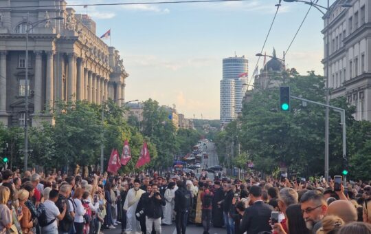 Спасовданска литија