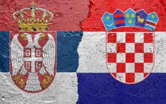 Србија Хрватска