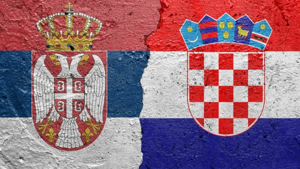 Србија Хрватска