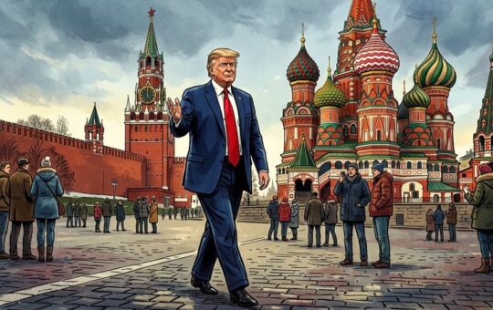 Трамп Црвени трг