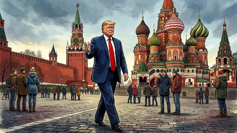 Трамп Црвени трг