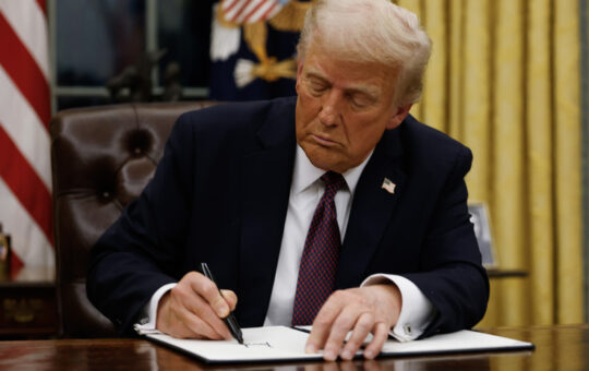 Трамп писмо