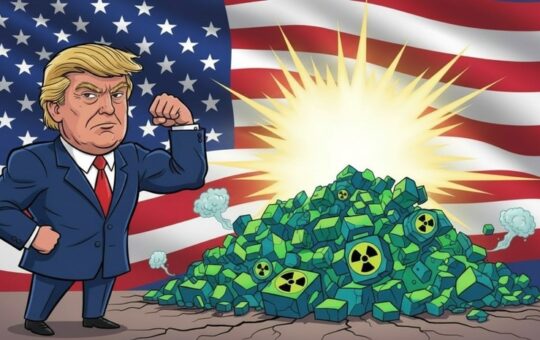 Трамп уранијум