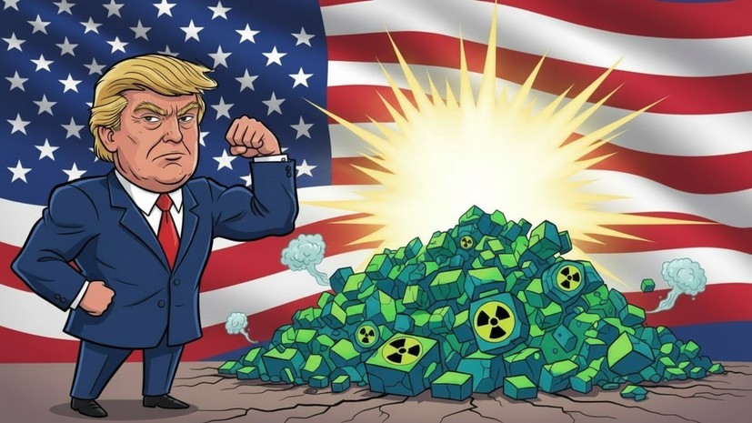 Трамп уранијум