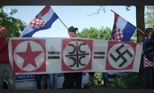 усташки перформанс