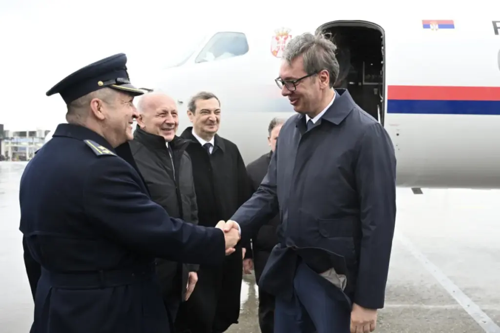 Вучић у Азербејџану