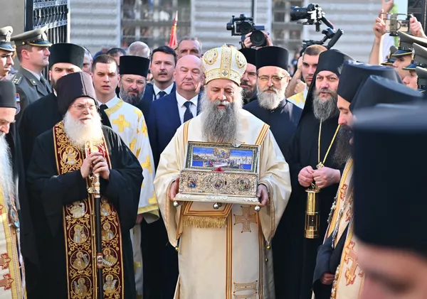 Светиња која је српски народ сабрала