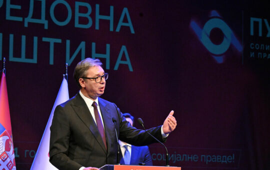 Вучић за „Фокс њуз“: Нема признавања тзв. Косова у замену за пут ка ЕУ