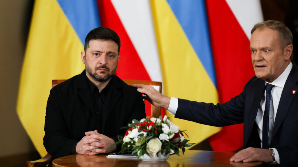 ПОЉСКА ПОВУКЛА ЦРВЕНУ ЛИНИЈУ: КОСИЊАК КАМИШ ПОРУЧИО ДА УКРАЈИНА НЕЋЕ У ЕУ ДОК ВЕЛИЧА БАНДЕРУ