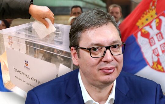 Александар Вучић