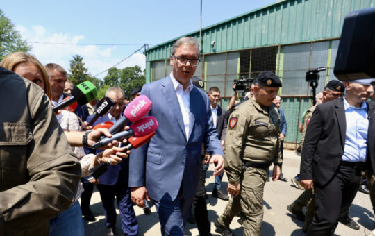 Вучић: Здравко Понош ужива у благодетима данашње Србије