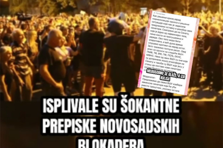 блокадери преписке