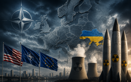 НОВА БЕЗБЕДНОСНА ПАРАДИГМА: Да ли Украјина и НАТО отварају ново нуклеарно поглавље Европе?