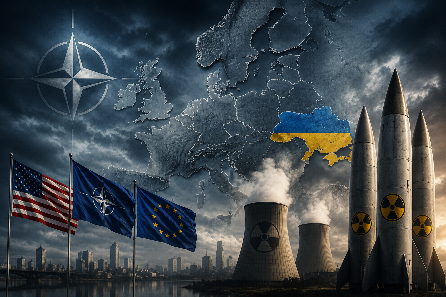 НОВА БЕЗБЕДНОСНА ПАРАДИГМА: Да ли Украјина и НАТО отварају ново нуклеарно поглавље Европе?