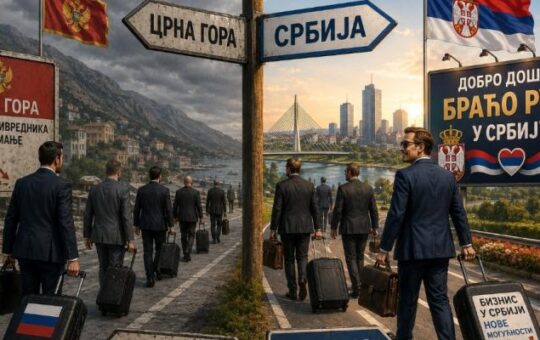 црна гора србија странци