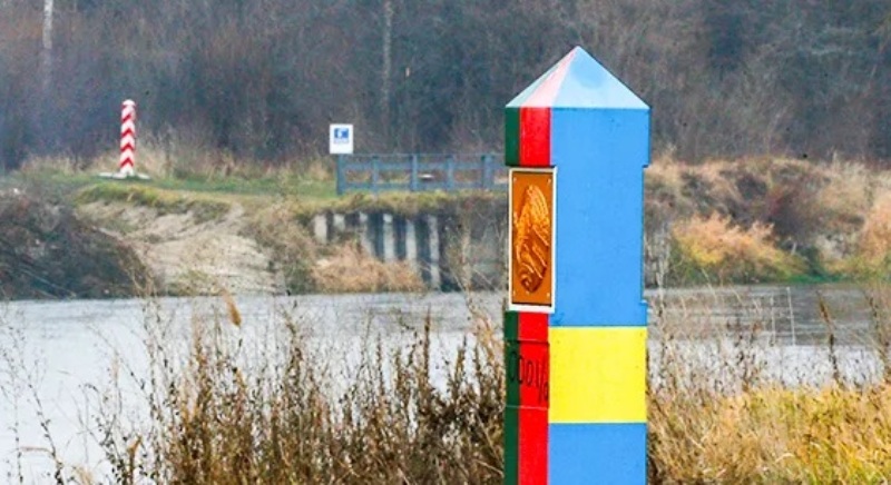 граница уа