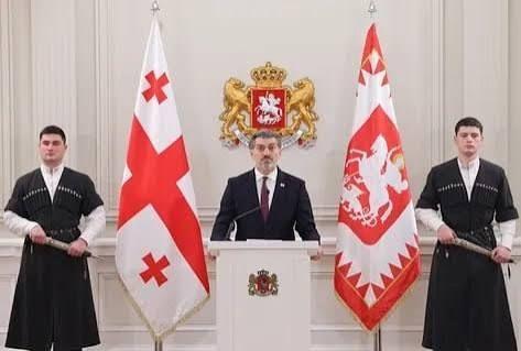 Грузия убрала флаги ЕС
