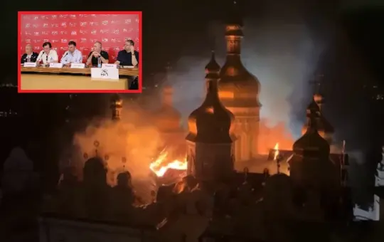 „Медији као оружје рата – напад на Кијевско-печерску лавру“