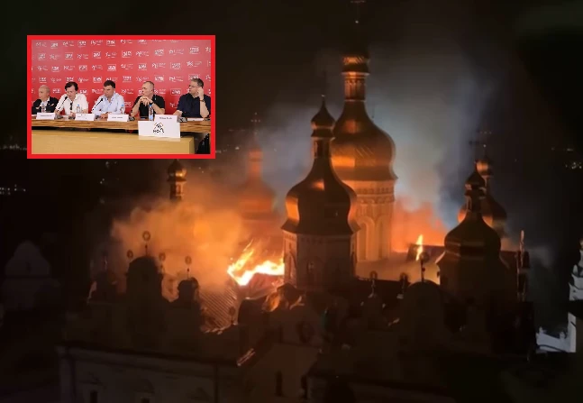 „Медији као оружје рата – напад на Кијевско-печерску лавру“