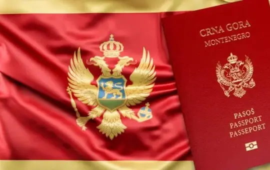 Пасош Црне Горе