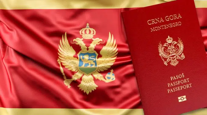 Пасош Црне Горе