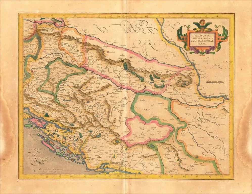Sclavonia_Croatia_Bosnia_Dalmatia_1609