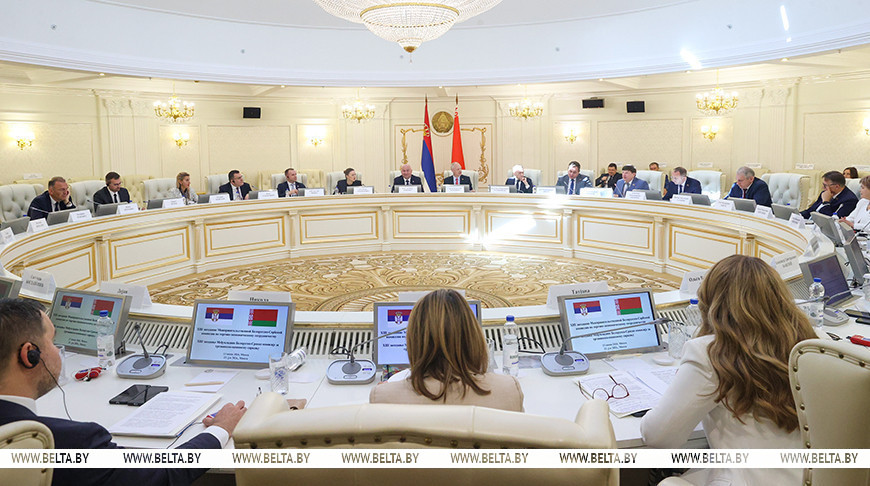 Српско белоруска сарадња