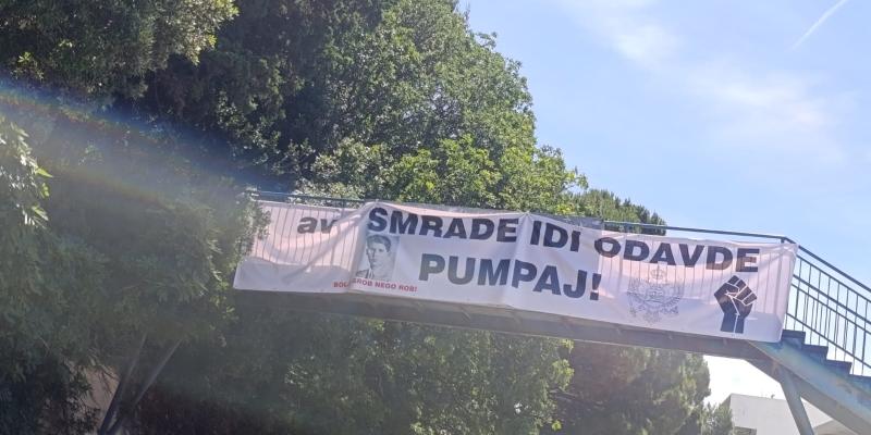 сутоморе графити мржње