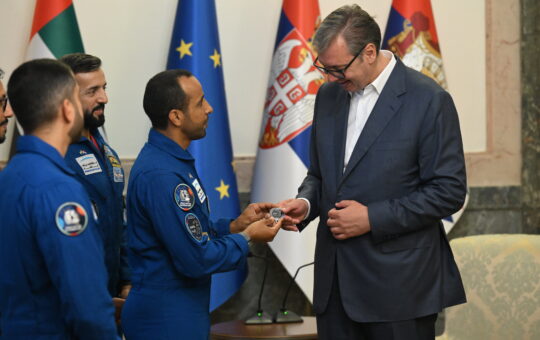 SULTAN BIN SAIF AL NEJADI I ALEKSANDAR VUÈIÆ