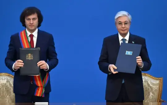 токаев и кобахидза
